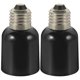 thumbnail image 1 of 2pcs Bulb Adapter E27 To E40 Light Converter Screw Light Converter Accessory, 1 of 2