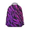 thumbnail image 3 of Fashion Leopard Students Backpack Animal Print with Dynamic Spots and Cheetah Pattern Trendy School Bag, 3 of 6