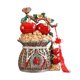 thumbnail image 3 of Escultura de prosperidad Macarena estatua de decoración Feng Shui ornamento de escritorio bolsa de dinero Rojo, 3 of 8
