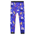 thumbnail image 4 of Utlike Ensemble de Pyjama pour Garçons 3 Pcs Vêtements de Nuit Doux Col Rond T-Shirt à Manches Courtes Shorts Pantalons Ensemble de Pyjamas 3 Pcs Vêtements de Maison Doux Coupe Décontractée pour Garçons Taille 13-14 Ans, 4 of 5