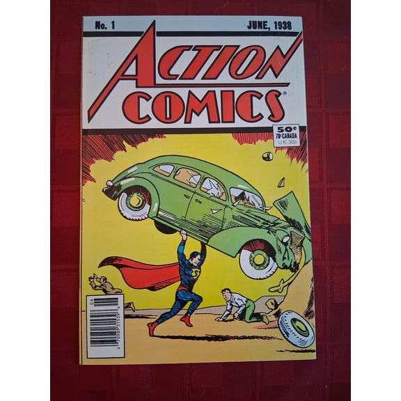 Action Comics #1 Comic Book
