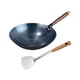 thumbnail image 5 of Sartén Wok de Hierro Forjado Manual para Cocina de Inducción sin Recubrimiento 32 cm, 5 of 9