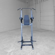 Body Solid GVKR82B Vertical Knee Raise Dip Pull Up