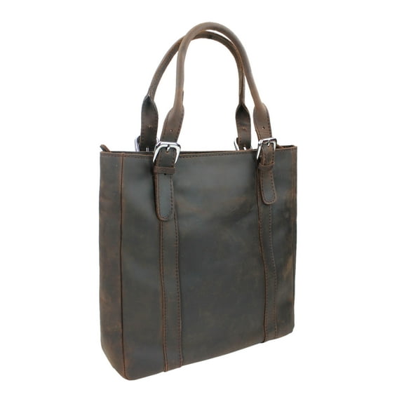 Vagarant Traveler 13.5" Classic Leather Shoulder Bag L81.DB