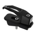 thumbnail image 1 of Gancho colgante para motocicleta Cuadrado Soporte para casco de motocicleta Equipaje Bolsa para scooters bicicletas Negro 78mm de longitud, 1 of 7