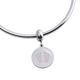 thumbnail image 2 of Charm para Pulsera LuckyLy, Dije de Huellitas Bebé Niña, Acero Inoxidable y Rosa, Modelo Capri plateado UNITALLA, 2 of 8