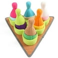 thumbnail image 1 of Chien de Compagnie Bowling Toy Formation Sportive Éducative Nourriture Cachée Mâcher Toys Interactive Toy, 1 of 8