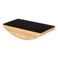 thumbnail image 3 of Tabla de equilibrio de madera, tabla mecedora, equipo versátil, antideslizante, portátil, entrenamiento de equilibrio, entrenamiento de fuerza central, 3 of 8