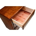 thumbnail image 3 of Clayton 3 Drawer Nightstand, 3 of 6