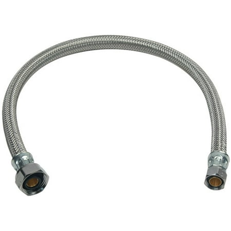 Brasscraft S1 20a F Stainless Steel Toilet And Faucet Connector