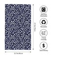 thumbnail image 2 of Kdxio Hand Towel Daisies Flowers for Bathroom Kitchen Fingertip Bath Towels 27.5 x 16 Inch Home Hotel Gym Laundry Room, 2 of 5