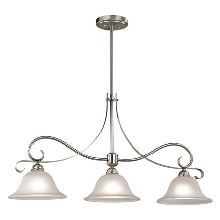 - Thomas Lighting Brighton 3 Light Kitchen Island Light
