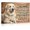 Frame-style, variant on Great Pyrenees Canvas Wall Art Posters God Once Said Inspirational Dog Quote Prints Rustic Wood Background Pictures for Living Room Bedroom Home Wall Decoration