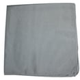 thumbnail image 1 of Lot de 10 Bandanas 22 x 22 Daily Basic Unis 100 % Polyester (Gris), 1 of 2