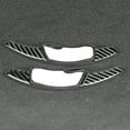 thumbnail image 1 of Paddle Shifter Extension Cover, Carbon Fiber Steering Wheel Paddle Shifter Cover Fit For  XV     BRZ, 1 of 8
