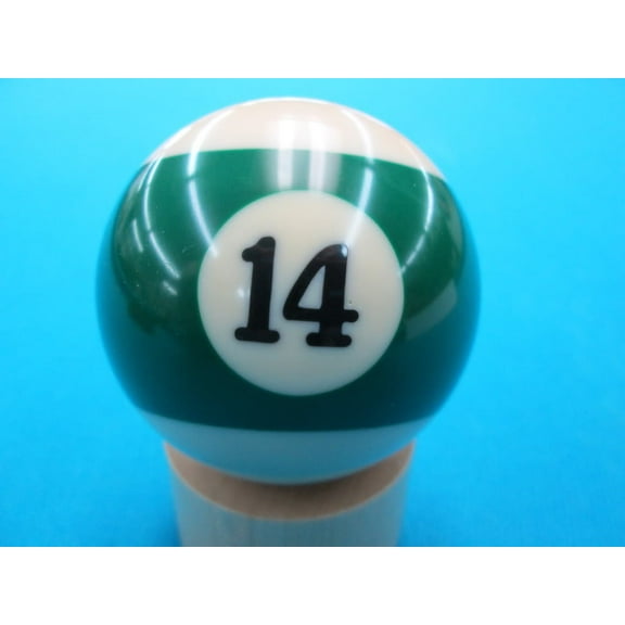 Single #14 Billiard Pool Ball Replacement 2.25 inch Regular Size Standard 2 1/4"