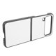 thumbnail image 4 of Funda plegable para teléfono móvil, resistente a arañazos y polvo, de cuero, color blanco, 4 of 14