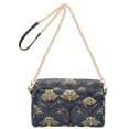 thumbnail image 2 of FORMRS Women Crossbody Purse with Chain Strap Vegan Leather Shoulder Handbag, Gold Art Pattern, 2 of 7