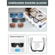 thumbnail image 5 of Gafas de Lectura OLOMEE Grandes Anchas +1.00 para Hombre Paquete de 4, 5 of 7