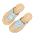 thumbnail image 5 of Avtoify Summer Women's Slippers Fashionable Casual Summer Solid Color Round Toe Outerwear, 5 of 10