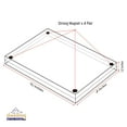 thumbnail image 5 of Two Acrylic Picture Frames | Magnetic Photo Holder | Clear Frame for Family Photographs | Clear Standing Blocks for Office Desk & Side Table | Wedding Gifts | 8x10 Inch, 5 of 7