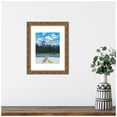thumbnail image 3 of Antique Bronze Wood Picture Frame, Photo Frame, Art Frame, 3 of 10