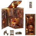 thumbnail image 1 of Kit MoKo Book Nook Rompecabezas 3D de Madera con Luces LED, 1 of 7