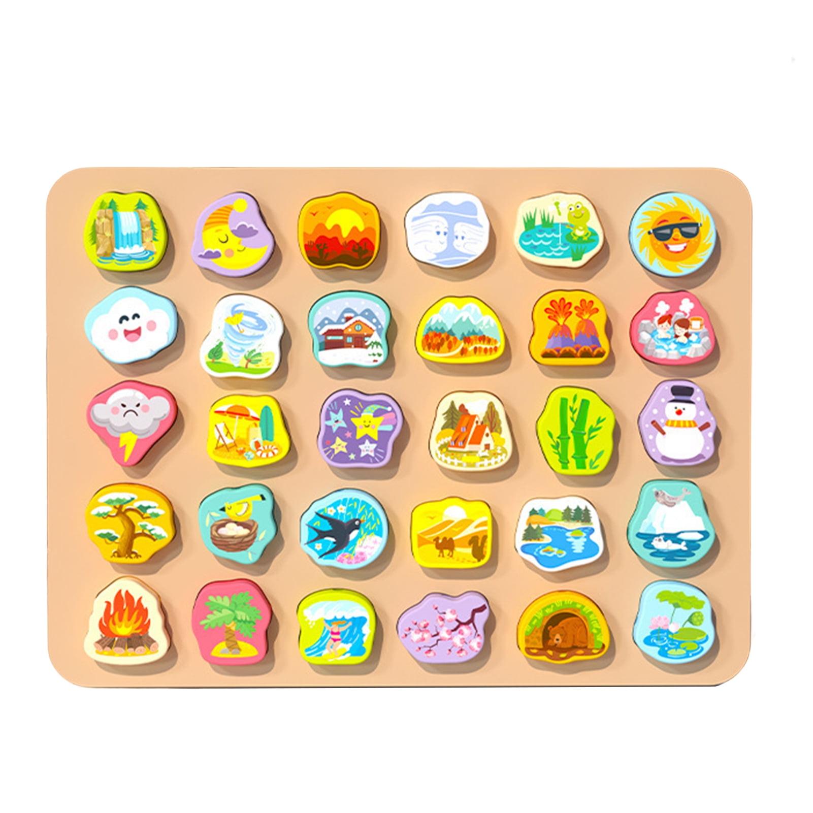 YMH 1 Set Bright Colors Smooth Burrfree Kids String Game DIY Colored