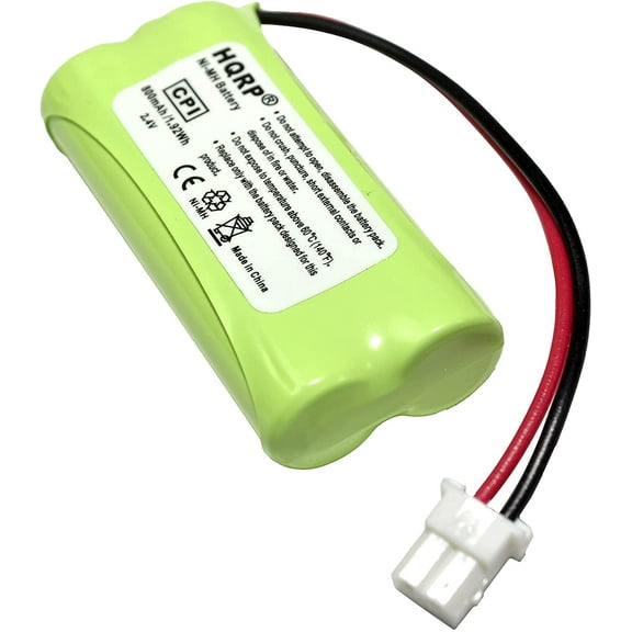 HQRP Phone Battery for AT&T LUCENT CL82400, CL82450, CL82500, CL82550, CL82600, EL52100 Cordless Telephone