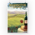 thumbnail image 2 of Washington Wine Country (9x12 Wall Art Print, Home Decor), 2 of 3
