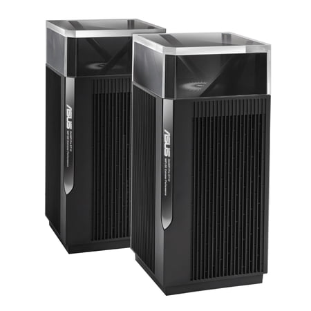 UPC: 0195553360104 | Asus ZenWiFi Pro ET12 Wi-Fi 6E IEEE 802.11ax Ethernet Wireless Router (ZenWiFiProET12)