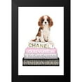 thumbnail image 2 of Amanda Greenwood 13x18 Black Modern Framed Museum Art Print Titled - King of the Bookstack, 2 of 5