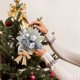 thumbnail image 4 of Adornos Navideños Adornos Navideños Dorados, Plateados Y Rojos Adornos De Abeto Adornos Navideños Florales, 4 of 8