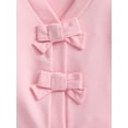 thumbnail image 2 of Wonder Nation Baby Girls' Bow Front Cardigan Sweater, Sizes 0M-24M, 2 of 3