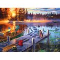 thumbnail image 3 of Buffalo Games - Darrell Bush - Morning Magic - 1000 Piece Jigsaw Puzzle, 3 of 5