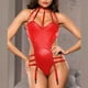 thumbnail image 2 of Moda de mujer Sexy Sling Ropa interior de cuero artificial Body Lencería Fridja  nalpqowj48941, 2 of 4