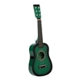 thumbnail image 2 of Bunblic Kids Guitar Gift Compact Durability, Lightweight, Practice, Professional Practical Girls Beginner Musical Instrument Green, 2 of 8