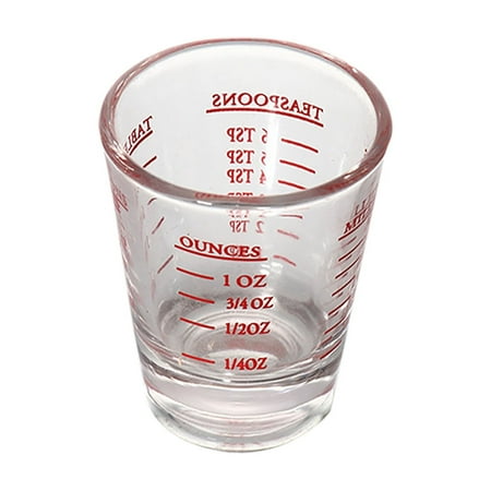 

Minsida Thickened Coffee Graduated Glass Graduated Measuring Cup Double Measuring Cup With Graduated Coffee Cup Three Red Sizes Metal Water Bottle Waterbottle Glass Cup Glass