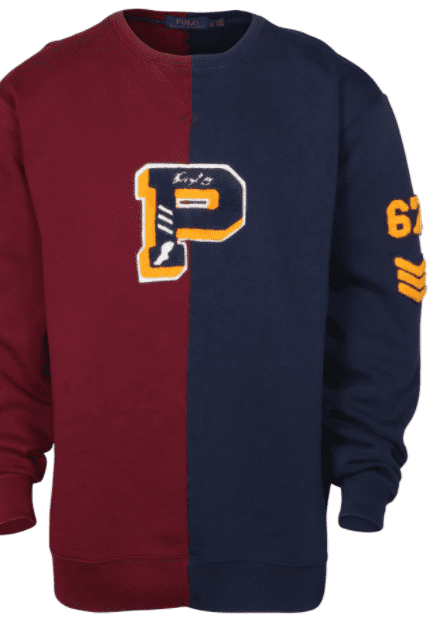 half zip sweatshirt ralph lauren