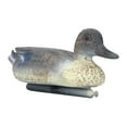 thumbnail image 4 of Pato de plástico de simulación realista, señuelo de caza para jardín, 34,5 x 13 cm, 4 of 14