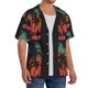 thumbnail image 2 of Balery Go Surfer Camisa Casual de Manga Corta con Botones para Hombre, Texturizada, Estilo Cubano, para Playa, Verano-XX-Large, 2 of 5