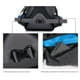 thumbnail image 4 of Jumpingount de 40L, bolsa impermeable de viaje para senderismo con silbato, bolsos de hombro ajustables con varios bolsillos de malla transpirable Mochilas Verde Jumpingount AP012273-02, 4 of 6