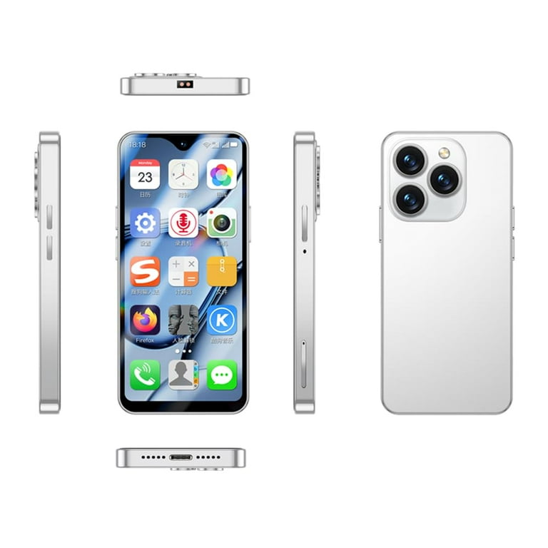 Mini Smartphone 4G Unlocked SOYES XS18 Pro Max 4.3'' HD Small