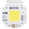thumbnail image 3 of Dnzceghtig Lámpara COB con Chip LED de Alta Potencia, Emisor de luz COB de Alto Brillo, sin Unidad para iluminación de Bricolaje, 110 V, 100 W, Blanco frío, 5800 K-6500 K, 3 of 8