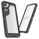 thumbnail image 1 of Funda GHOSTEK Atomic para Samsung S23 PLUS Negra Aluminio Transp Printed, 1 of 7