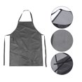 thumbnail image 1 of unbranded Delantal Para Chef Negro Impermeable En PVC Práctico Para Cocina Y Jardinería En Casa, 1 of 6