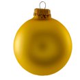 thumbnail image 3 of Glass Christmas Tree Ornaments - 67mm/2.63" Designer Balls from Christmas by Krebs - Seamless Hanging Holiday Decorations for Trees - Set of 12 Ornaments (Gold and Frost with Lace and Sparkles), 3 of 6