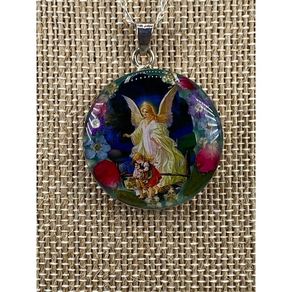 The Guardian Angel   / Angel De La Guardia   - Guadalupe Collection