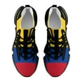 thumbnail image 5 of Flag of Colombia Walking Shoes for Men Woman Lightweight Tennis Fashion Elastic Sports Shoes Cushion Basketball Shoes, 5 of 7