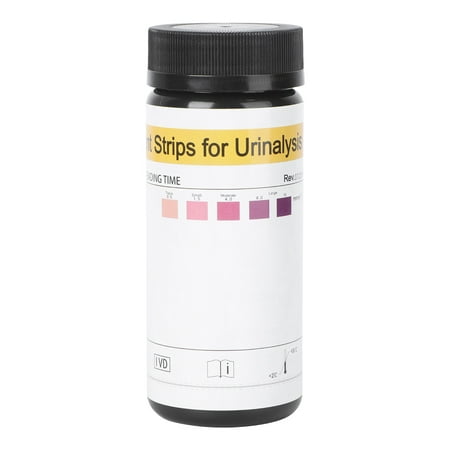 

50 Sheets Urine Test Paper Ketone Body Test Paper Fat Loss Self-test Test Paper